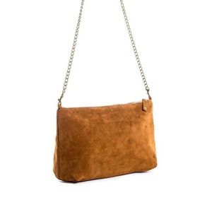 Anthro - Ceri Hoover Slouchy Penny Suede Crossbody